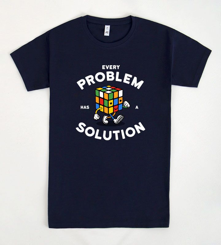T-shirt every problem has a solution - Pampling
