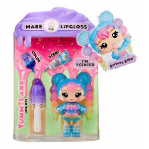 Britney boba lip gloss doll con kit lucidalabbra  – yummiland - YUMMILAND