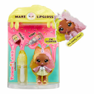 Nia candy fluff lip gloss doll con kit lucidalabbra – yummiland - YUMMILAND