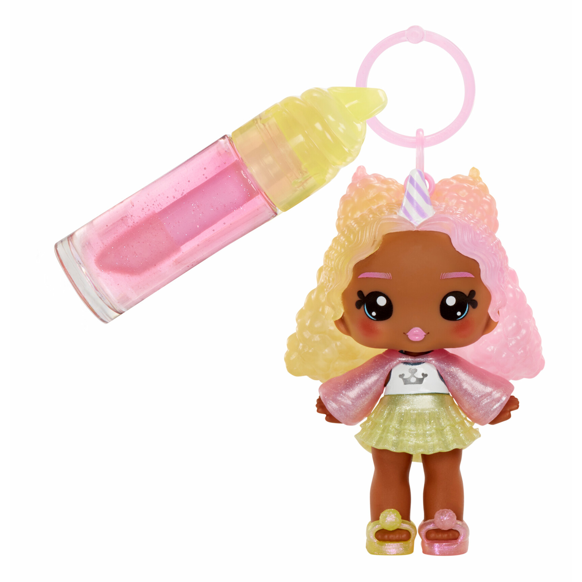 Nia candy fluff lip gloss doll con kit lucidalabbra – yummiland - YUMMILAND