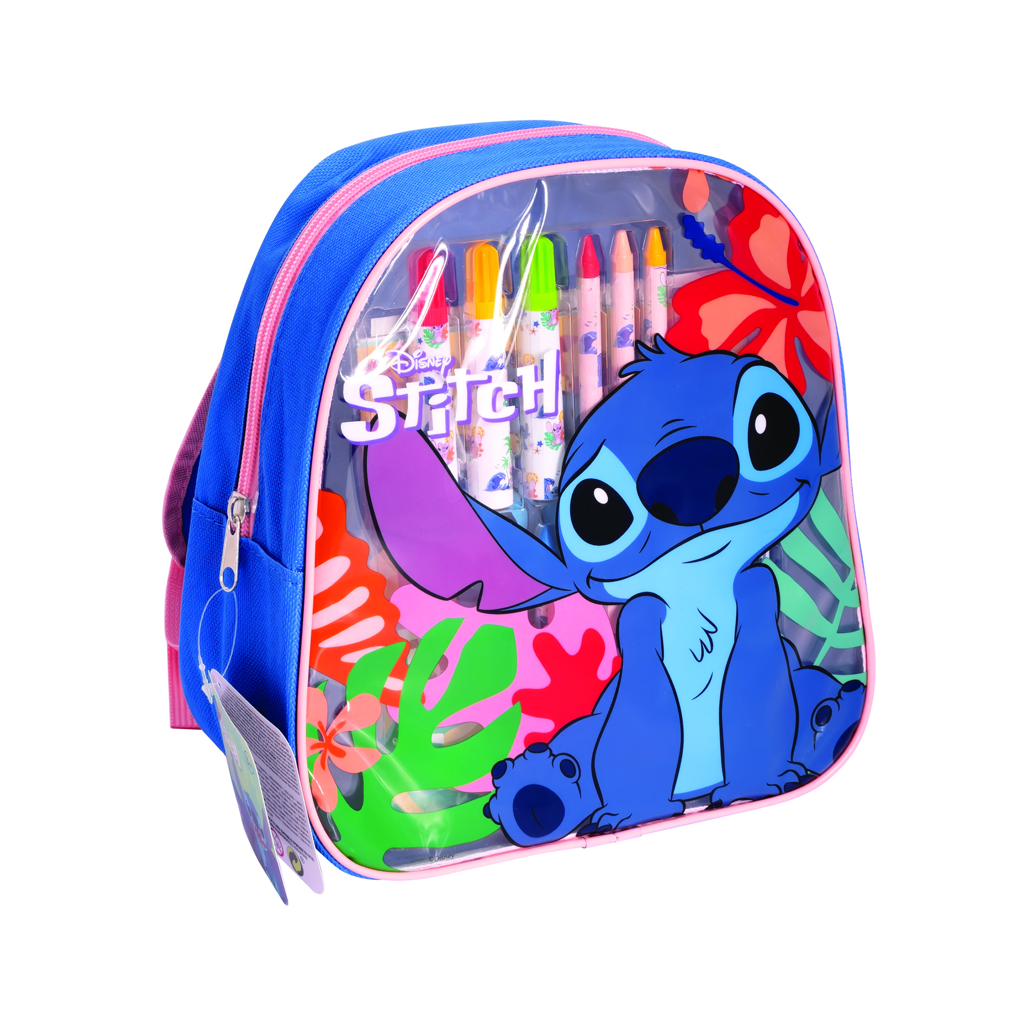 Set creativo mega art set 80 pezzi stitch disney - Disney Stitch