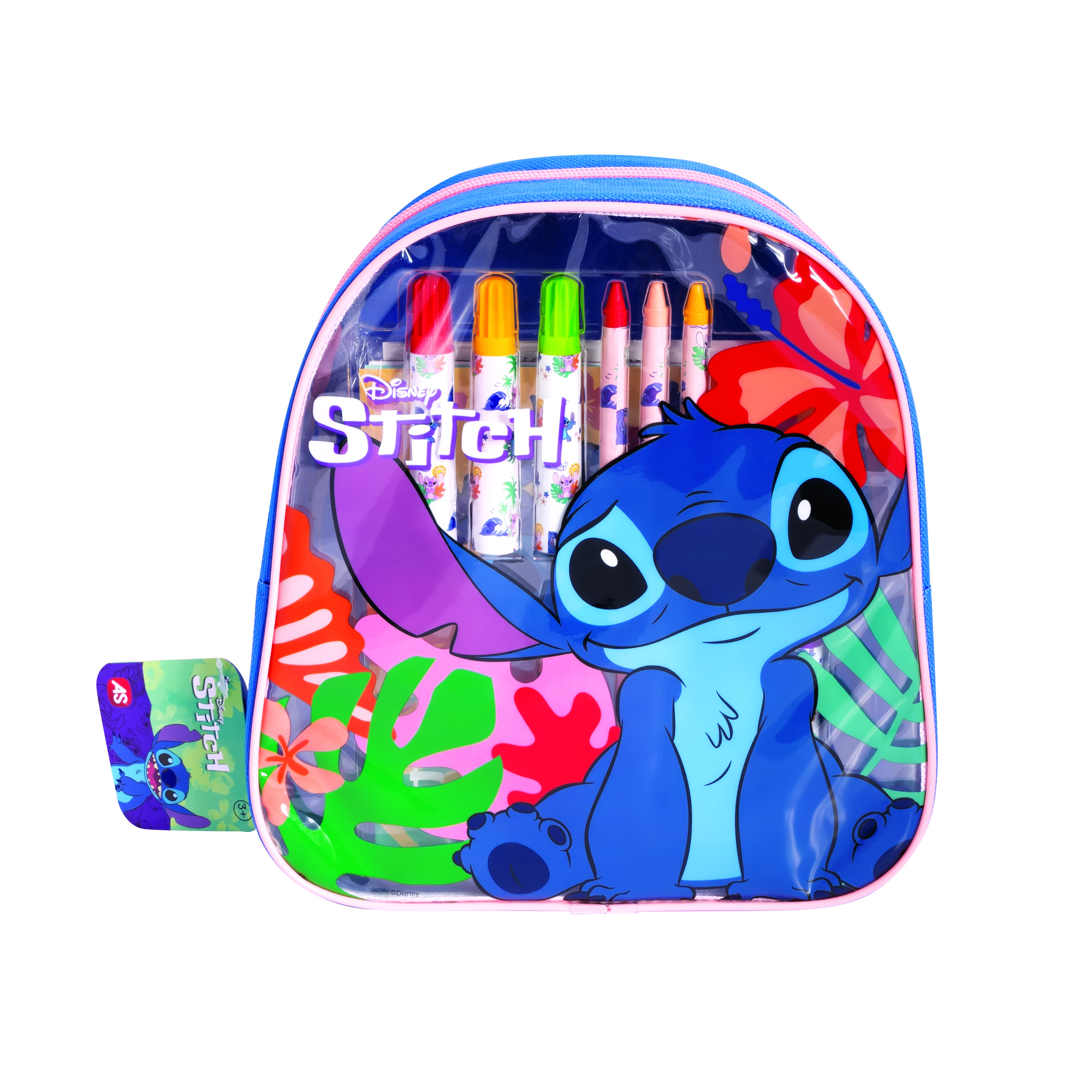 Set creativo mega art set 80 pezzi stitch disney - Disney Stitch