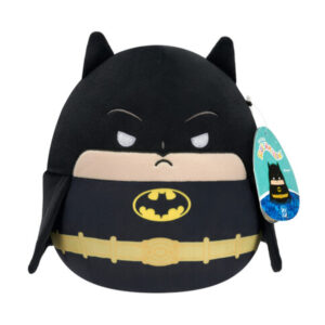 Batman squishmallows 25 cm – peluche morbido dc comics - BATMAN, DC COMICS