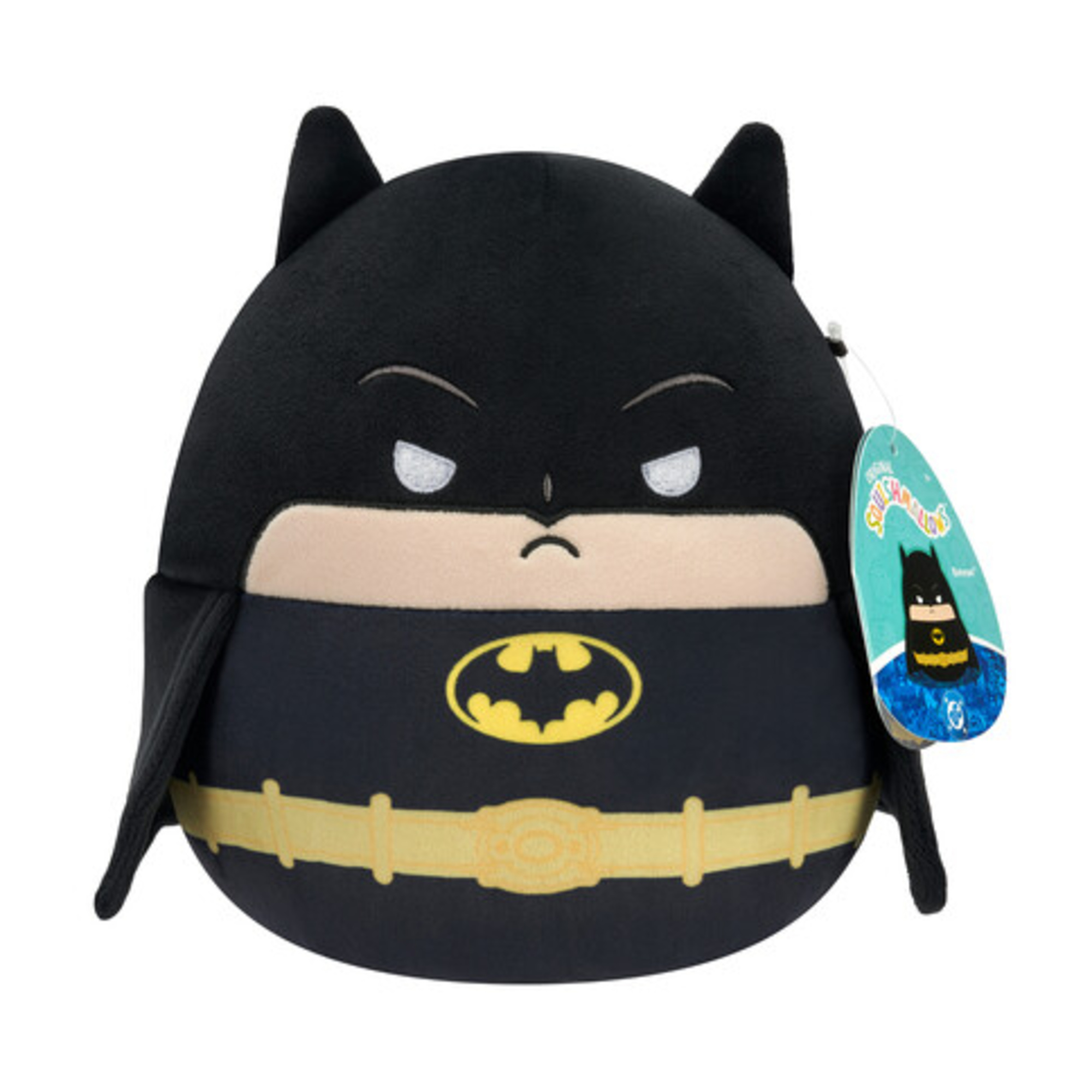 Batman squishmallows 25 cm – peluche morbido dc comics - BATMAN, DC COMICS