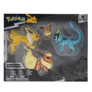 Pokémon select evolution multipack eevee 4 personaggi - POKEMON