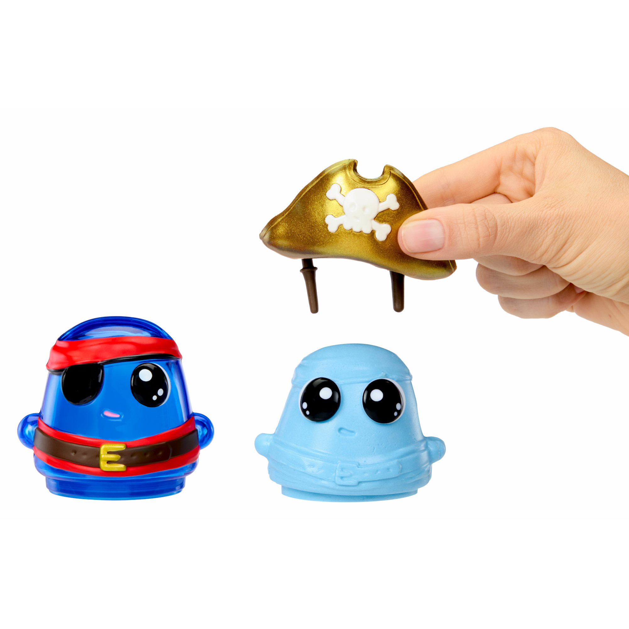 Dohkins pirate ship playset & pirate - l'impasto non si asciuga mai, senza glutine, per collezionisti e bambini - età 3 anni+ - DOHKINS