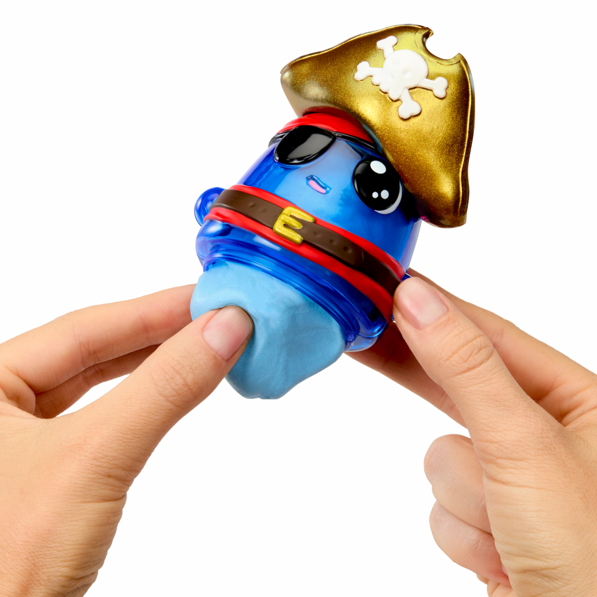 Dohkins pirate ship playset & pirate - l'impasto non si asciuga mai, senza glutine, per collezionisti e bambini - età 3 anni+ - DOHKINS