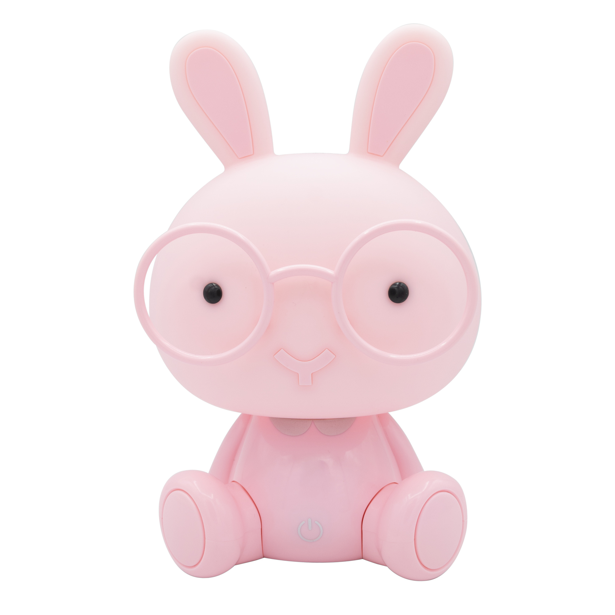 Lampada led notturna bunny – 3 intensità, usb, assortita in 2 colori - IBS