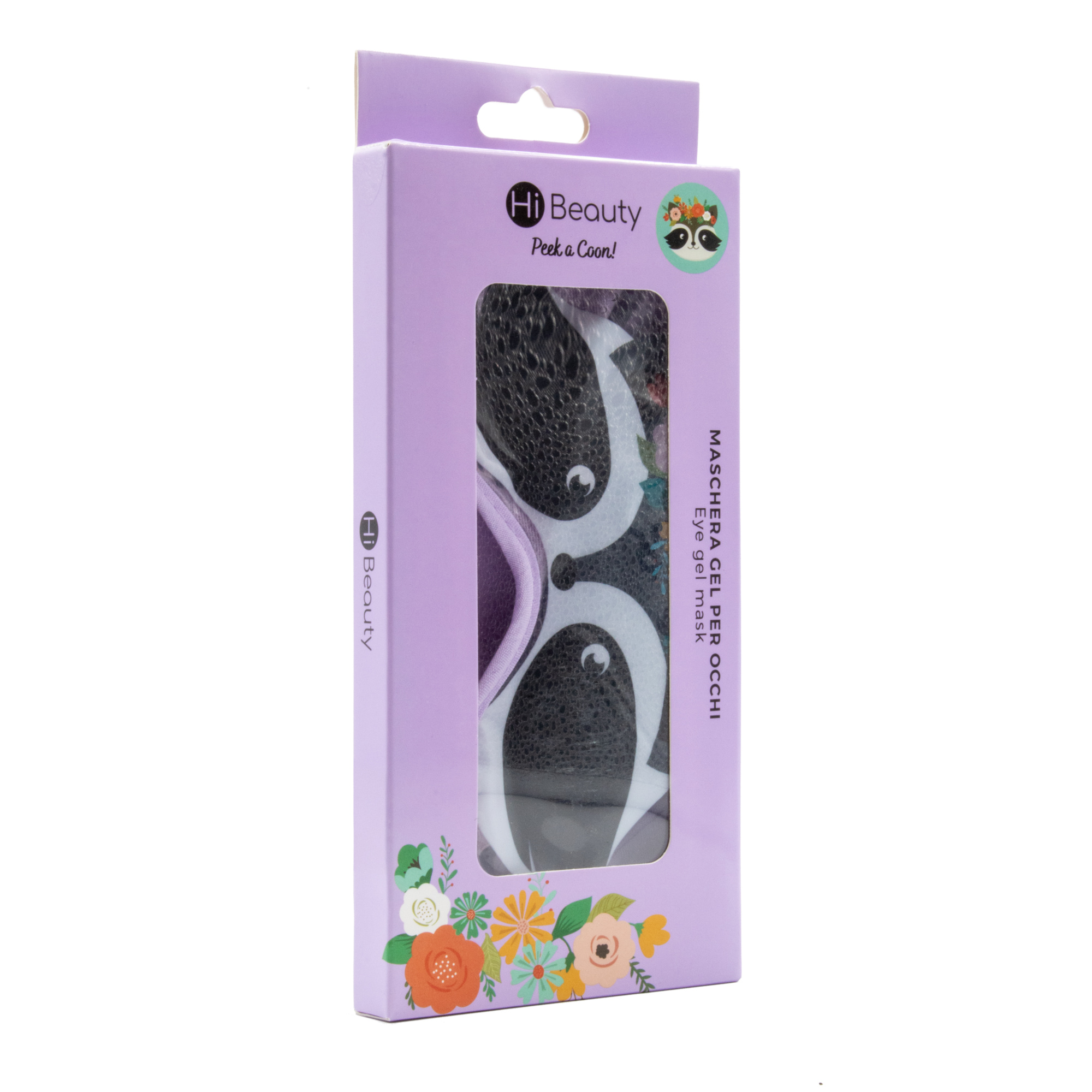 Maschera gel occhi – sollievo gonfiore e occhiaie,  assortita in 4 colori - IBS