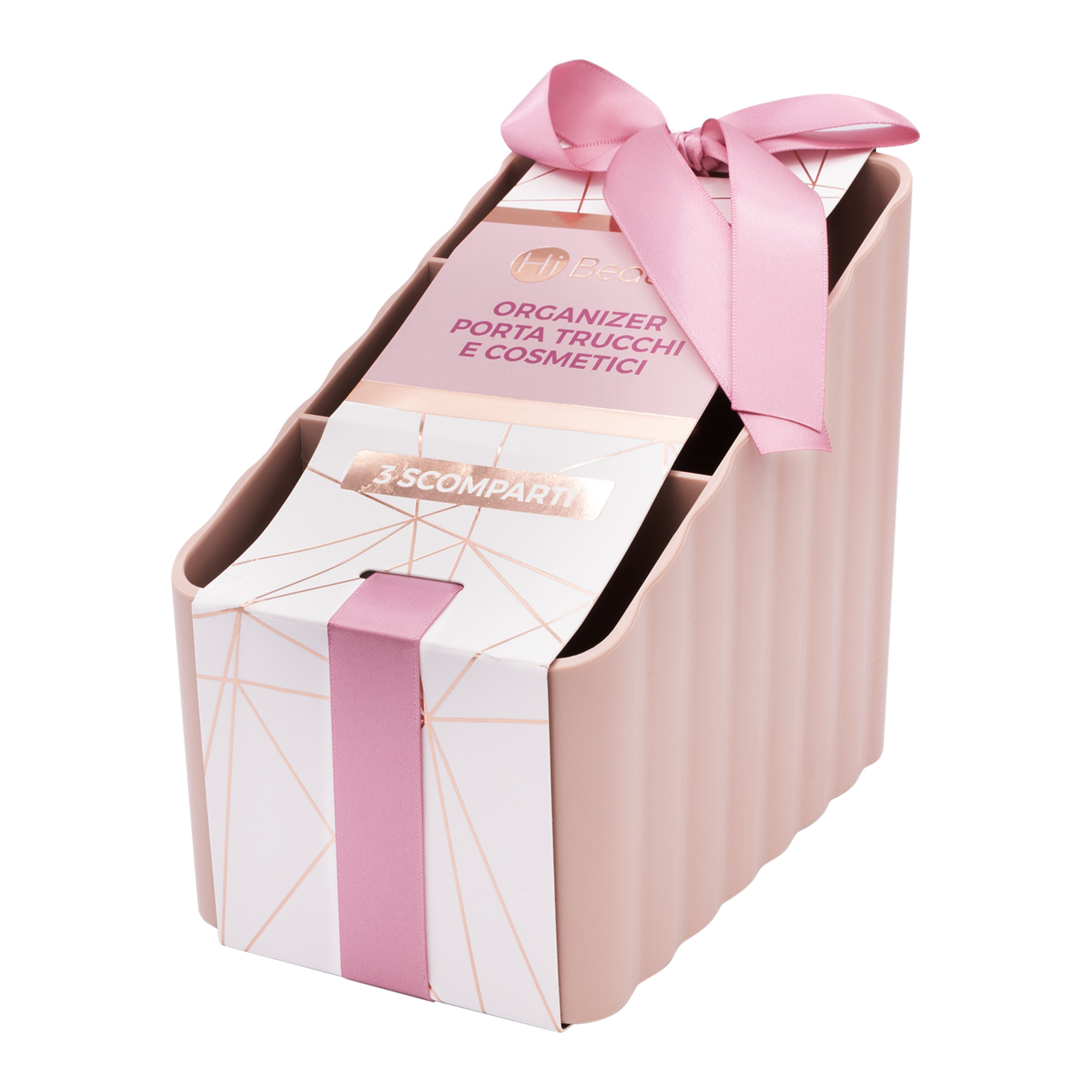 Organizer portatrucchi 3 scomparti – compatto e pratico per bambini - IBS