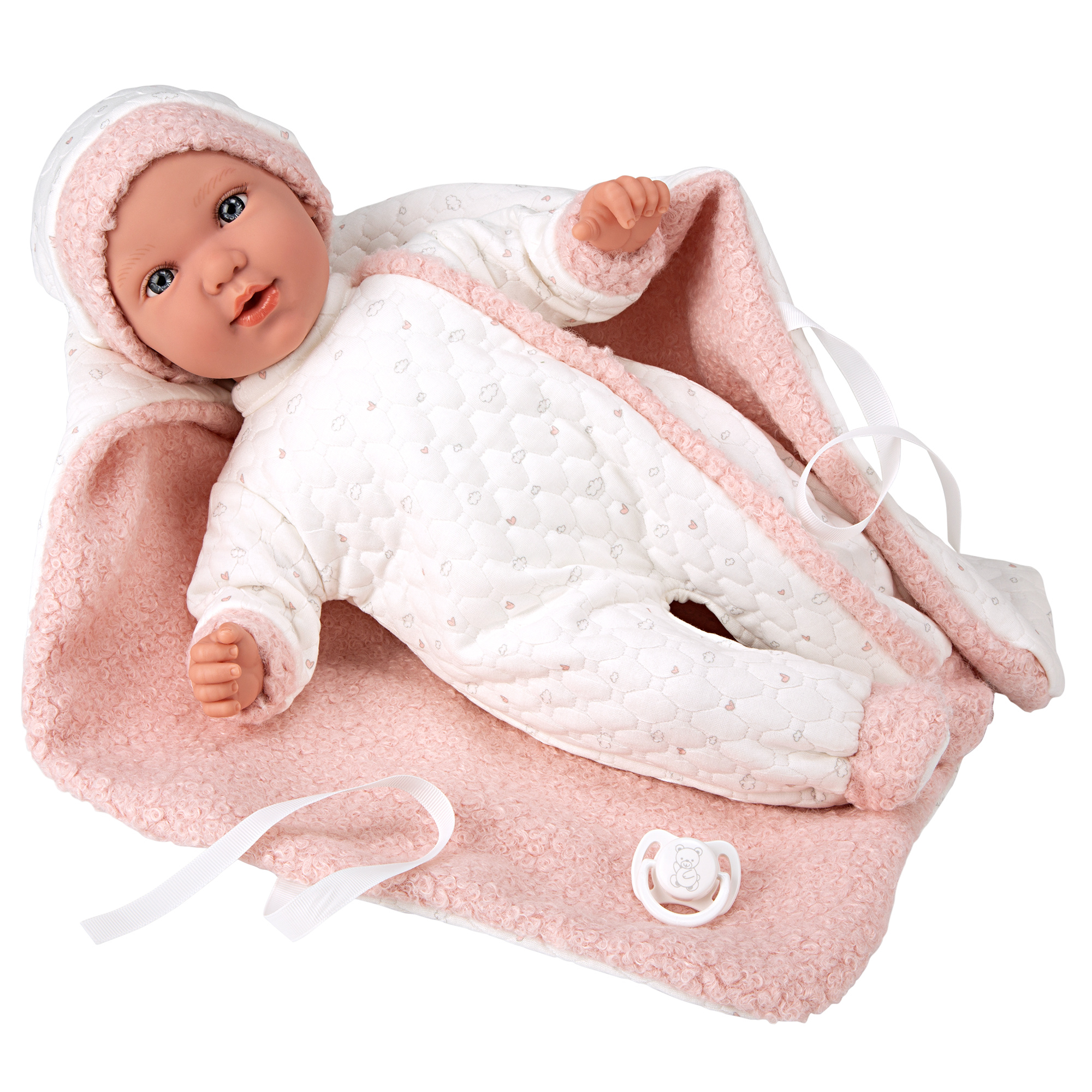 Bambola eleanor 45 cm - LOVE BEBÈ