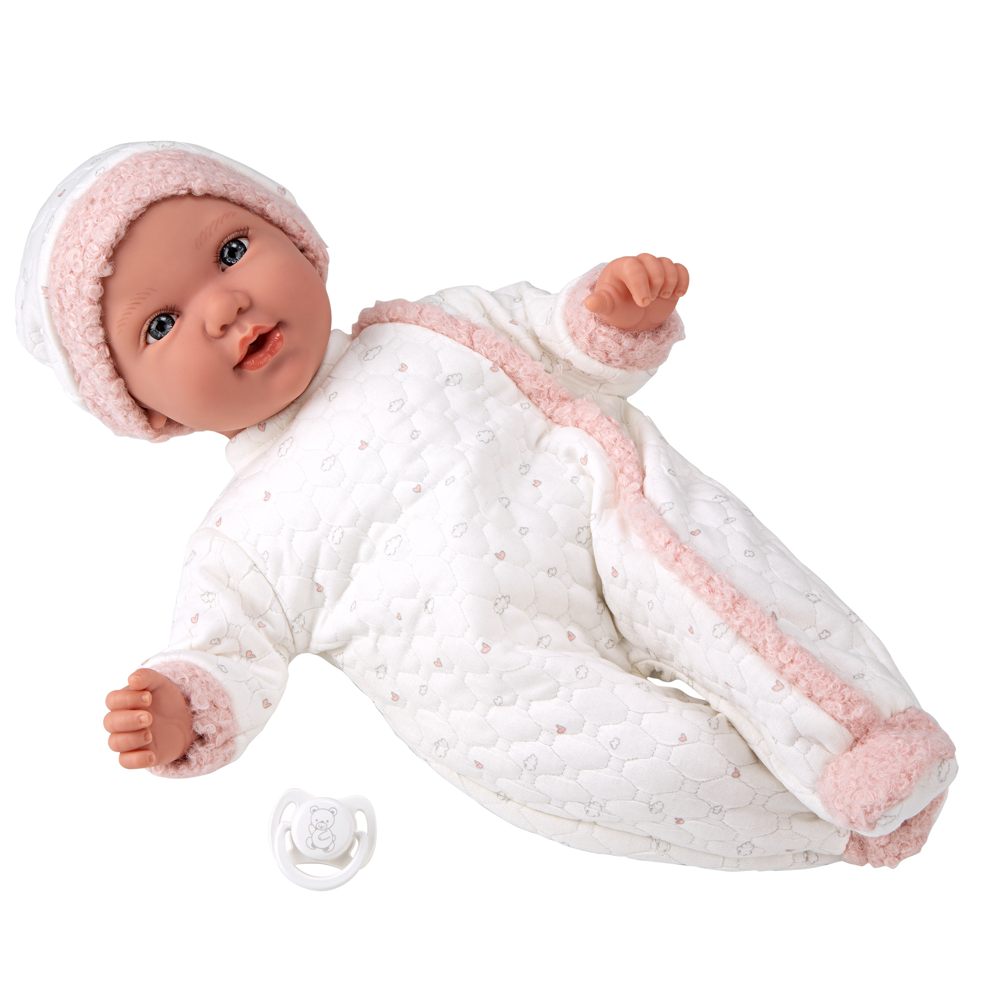 Bambola eleanor 45 cm - LOVE BEBÈ