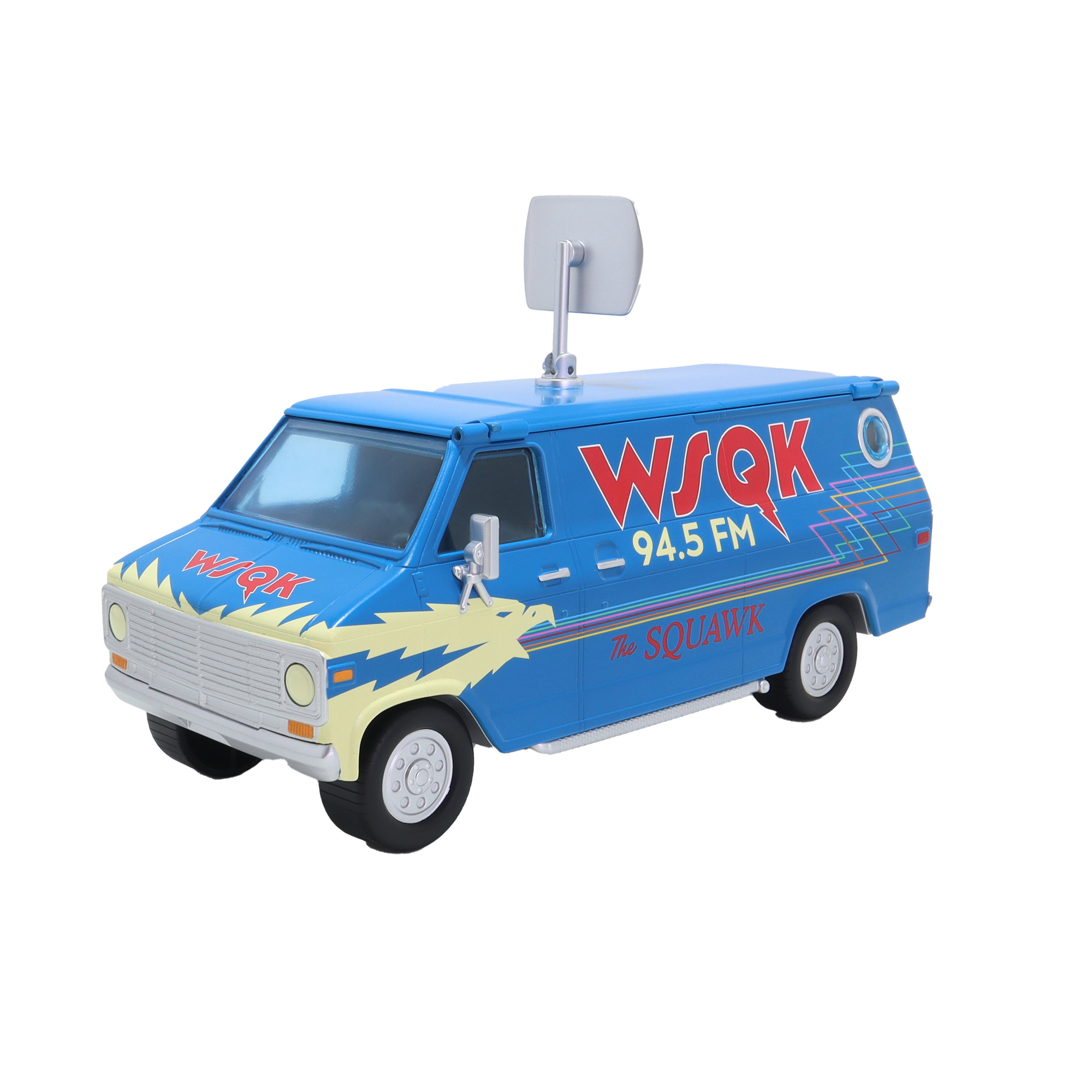 Stranger things – veicolo con personaggio e accessori - Stranger Things