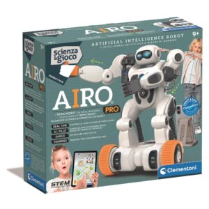 Clementoni - airo pro - artificial intelligence robot - 19449 - CLEMENTONI