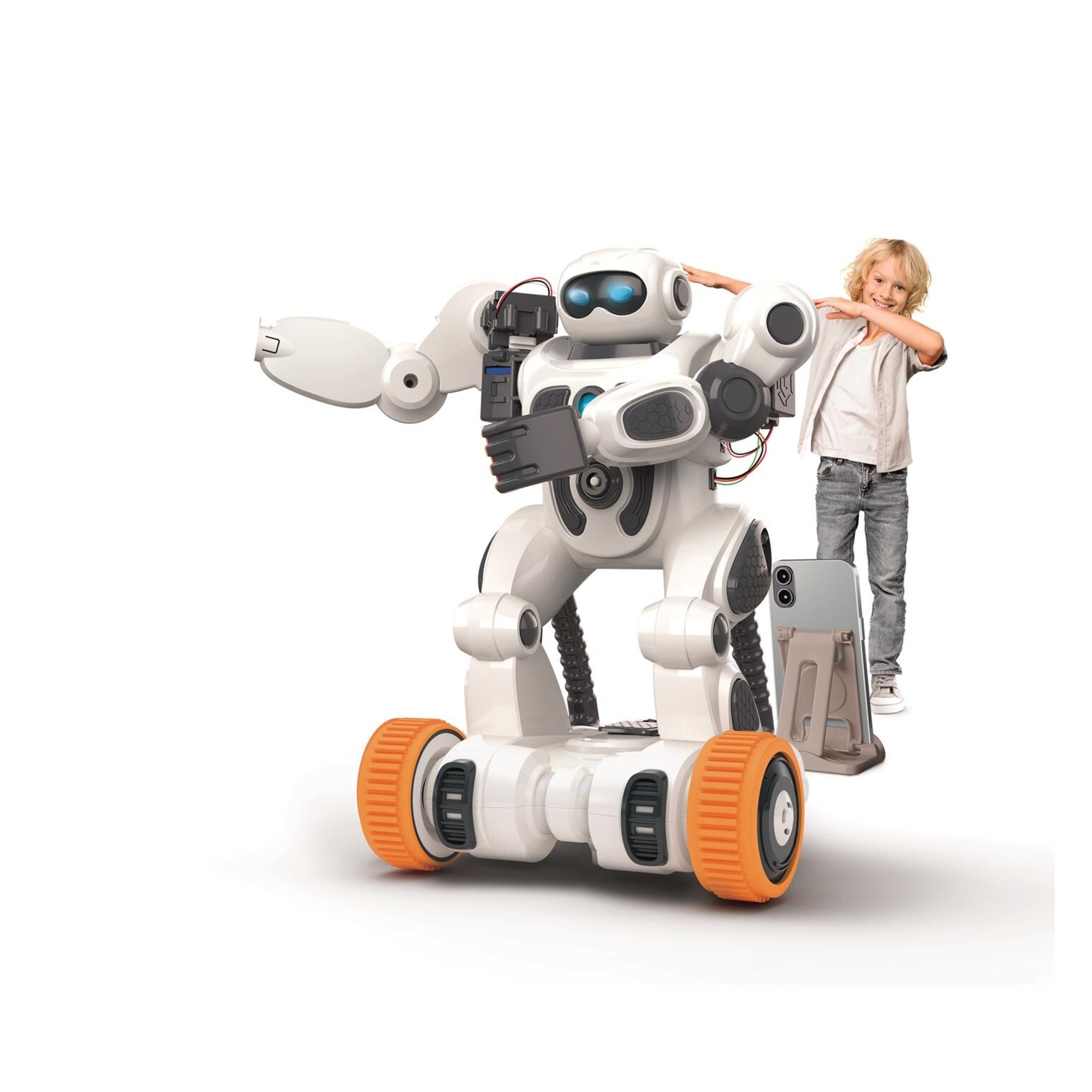 Clementoni - airo pro - artificial intelligence robot - 19449 - CLEMENTONI