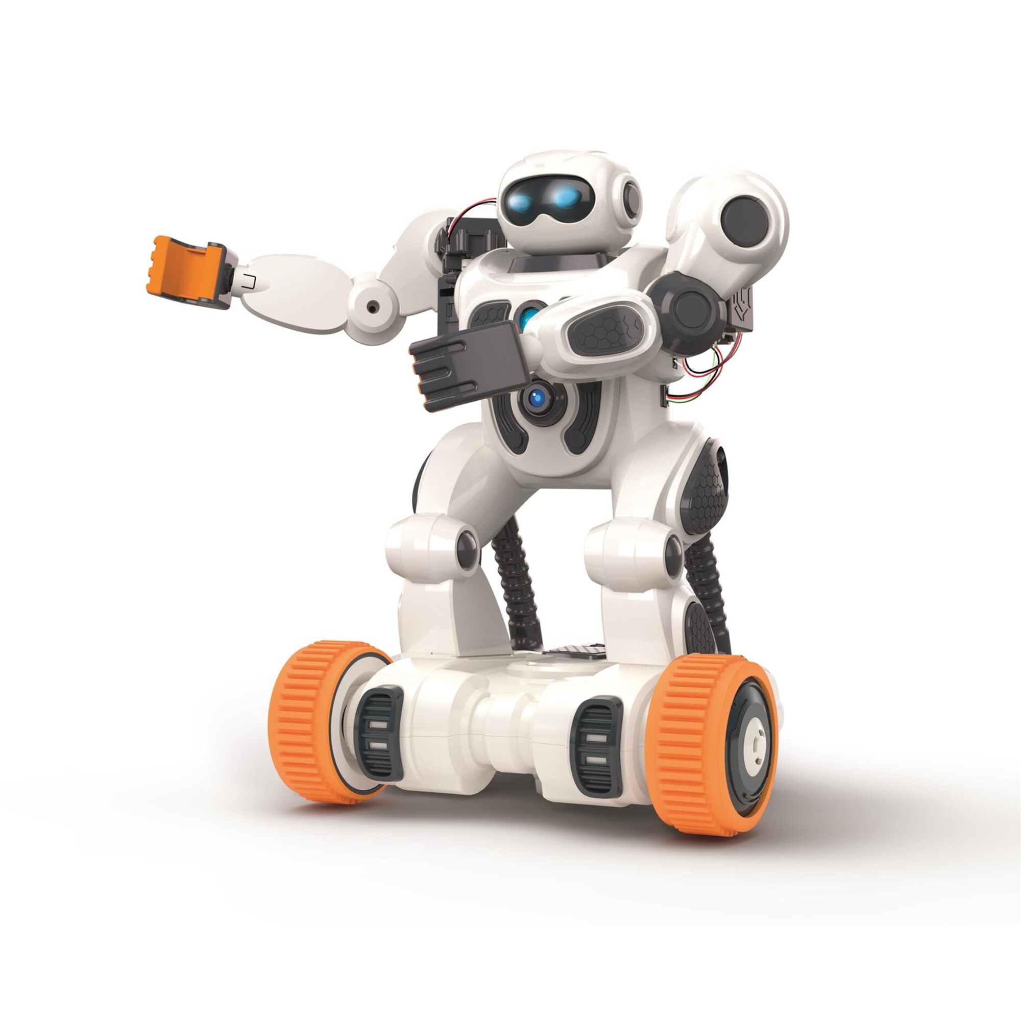 Clementoni - airo pro - artificial intelligence robot - 19449 - CLEMENTONI