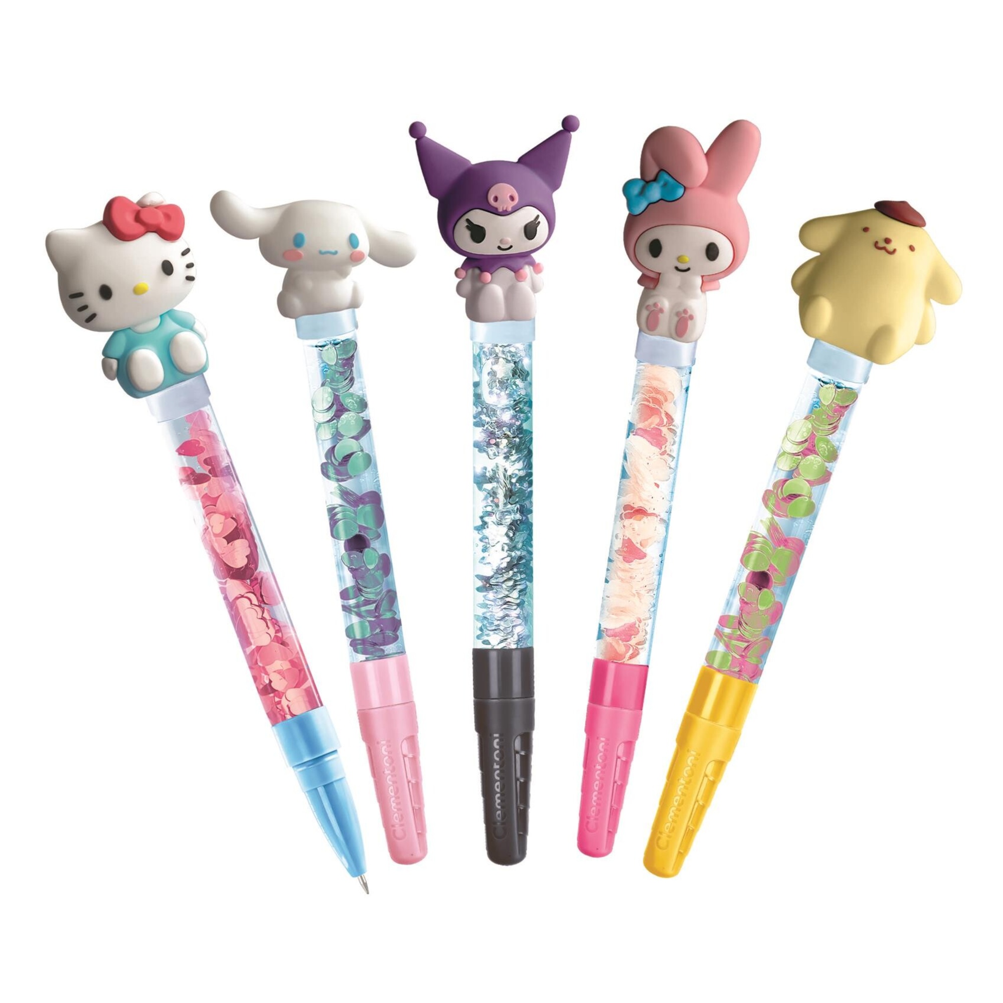 Idea clementoni - hello kitty and friends pen creator studio, laboratorio delle penne - CLEMENTONI, Hello Kitty