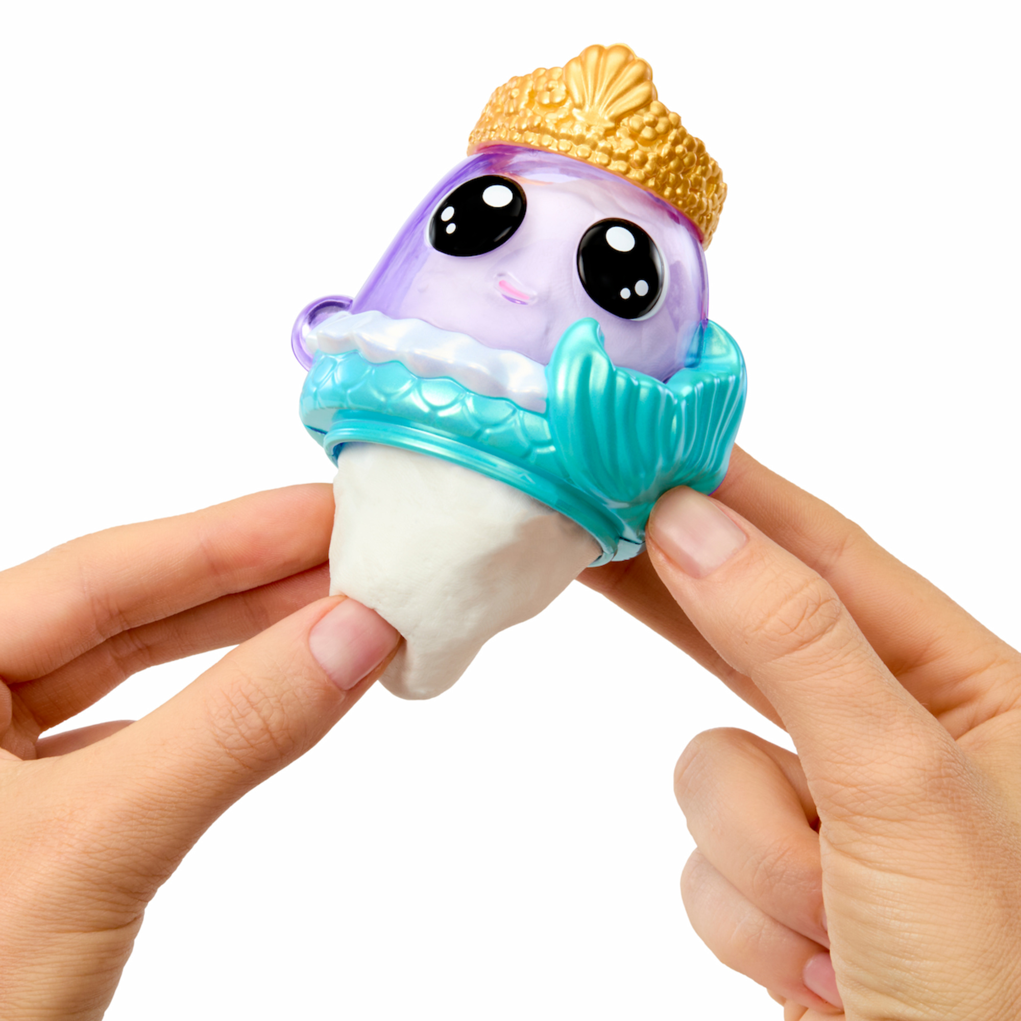 Dohkins fantasy pack characters (mermaid, unicorn, fairy) - l'impasto non si asciuga mai, senza glutine, per collezionisti e bambini. età 3+ - DOHKINS