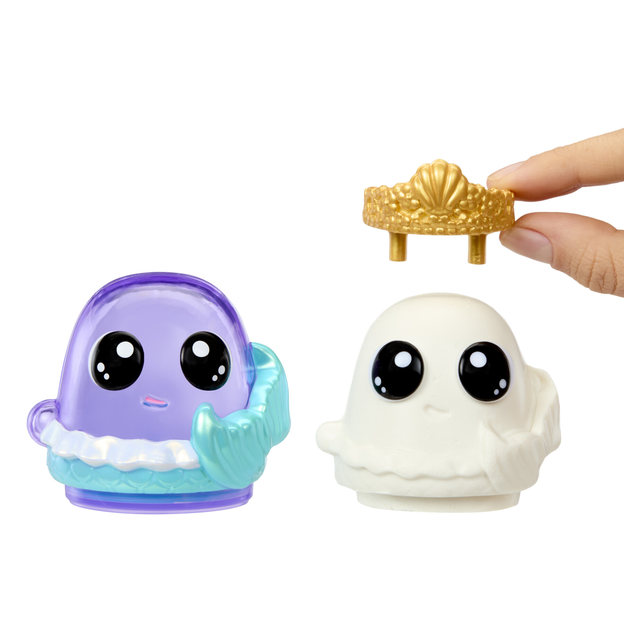 Dohkins fantasy pack characters (mermaid, unicorn, fairy) - l'impasto non si asciuga mai, senza glutine, per collezionisti e bambini. età 3+ - DOHKINS