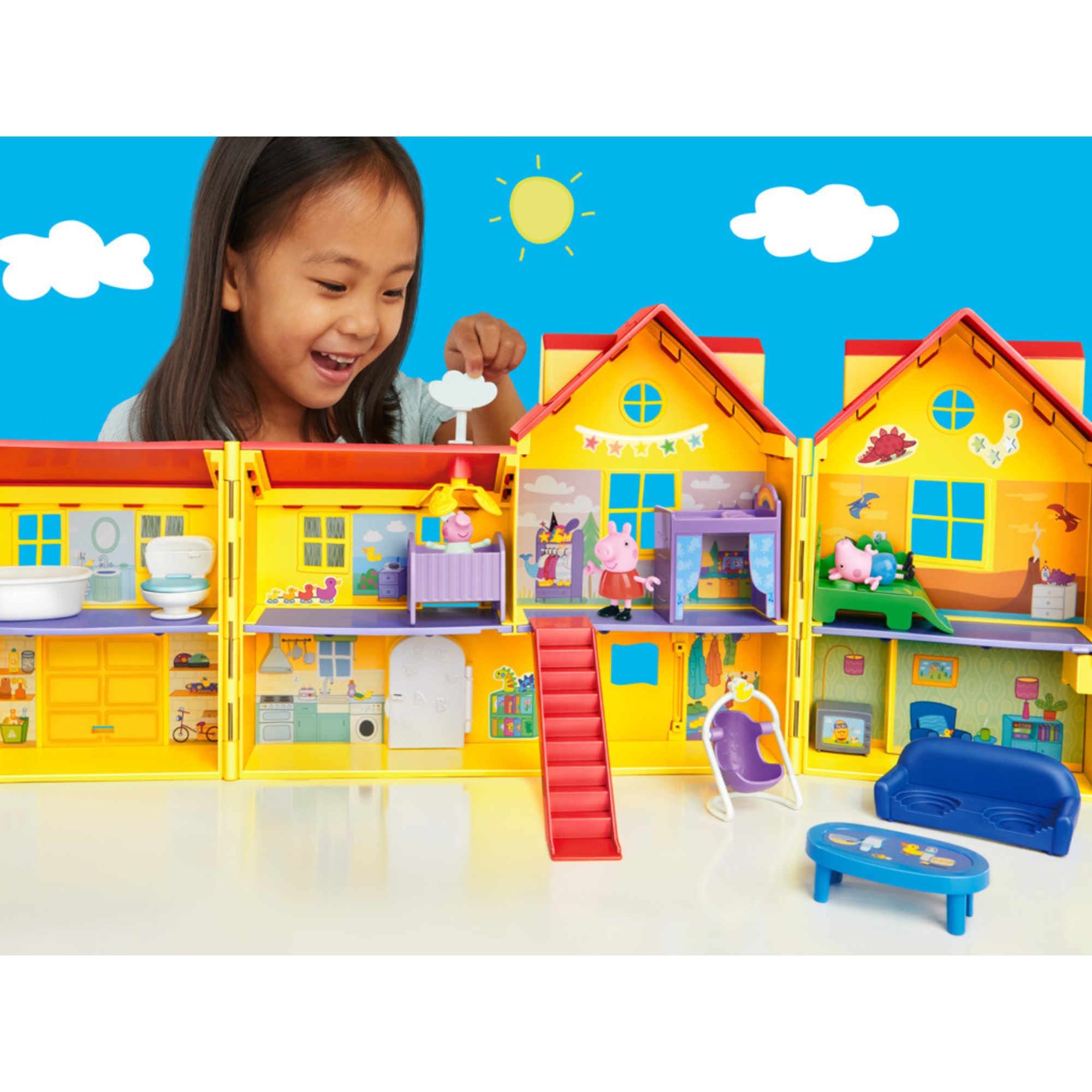 Peppa pig la grande casa di peppa - PEPPA PIG