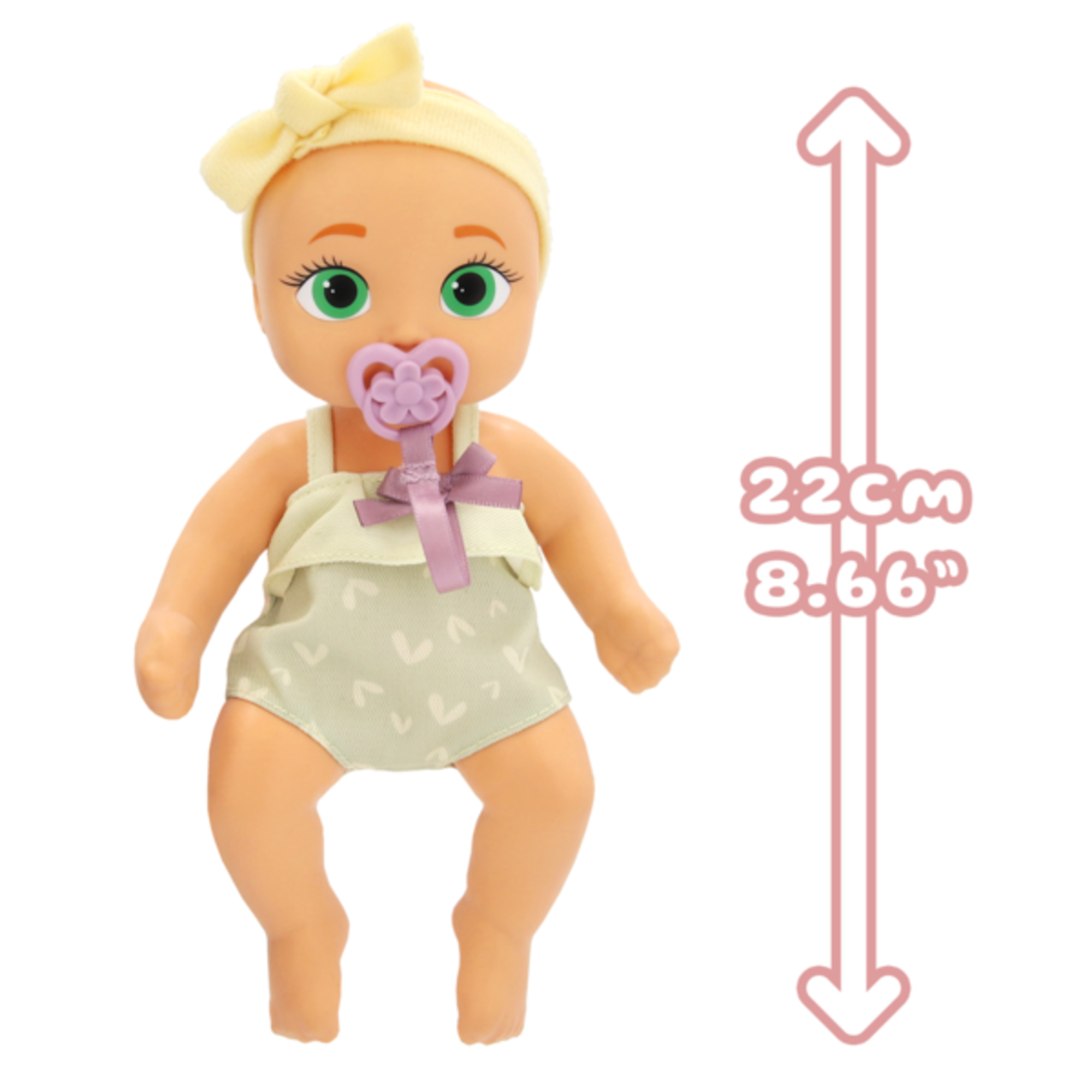 Be loved babies mini adri & jessie - bambole realistiche come bambini veri - assortita - BE LOVED