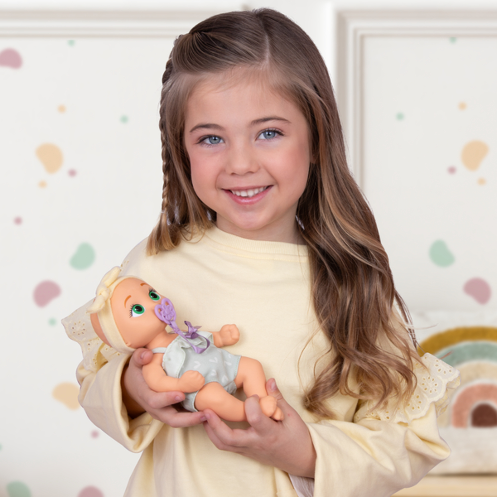 Be loved babies mini adri & jessie - bambole realistiche come bambini veri - assortita - BE LOVED