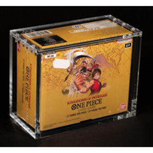 Acrylic box protezione premium box one piece op-04 eng - DB LINE