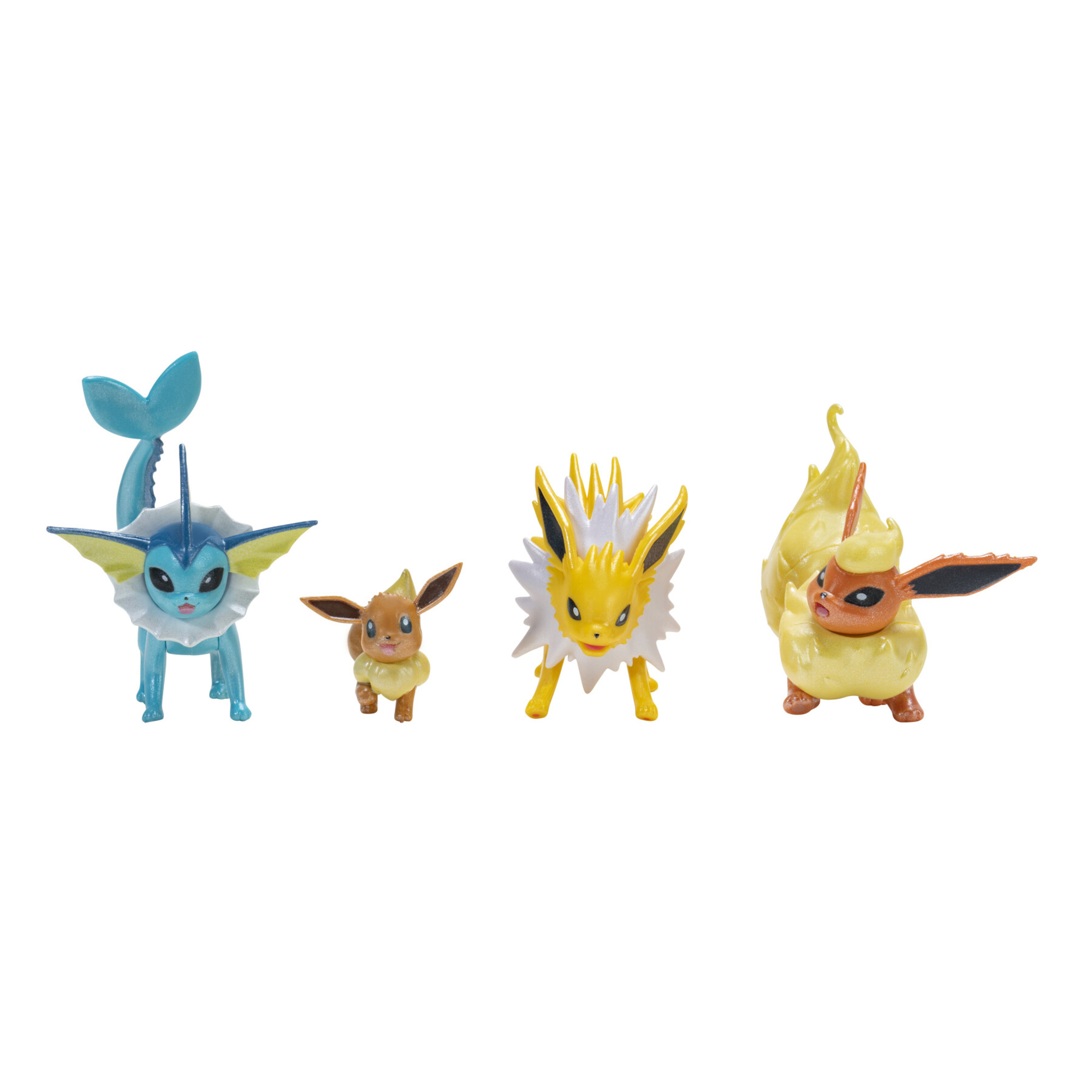 Pokémon select evolution multipack eevee 4 personaggi - POKEMON