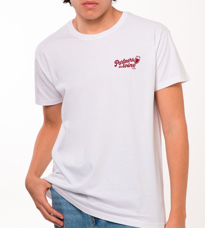 T-shirt partners in wine - Pampling