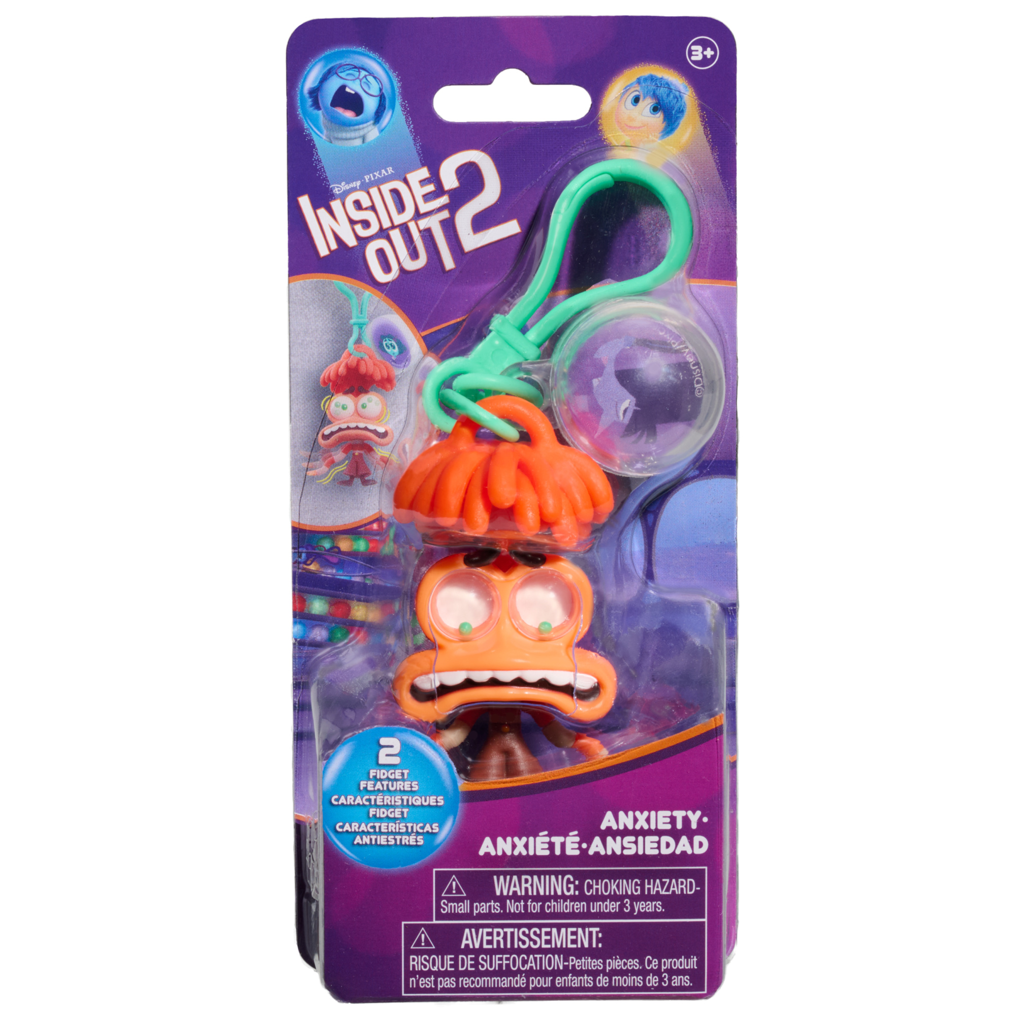 Personaggi disney assortiti  e pixar inside out 2 - express yourself - INSIDE OUT