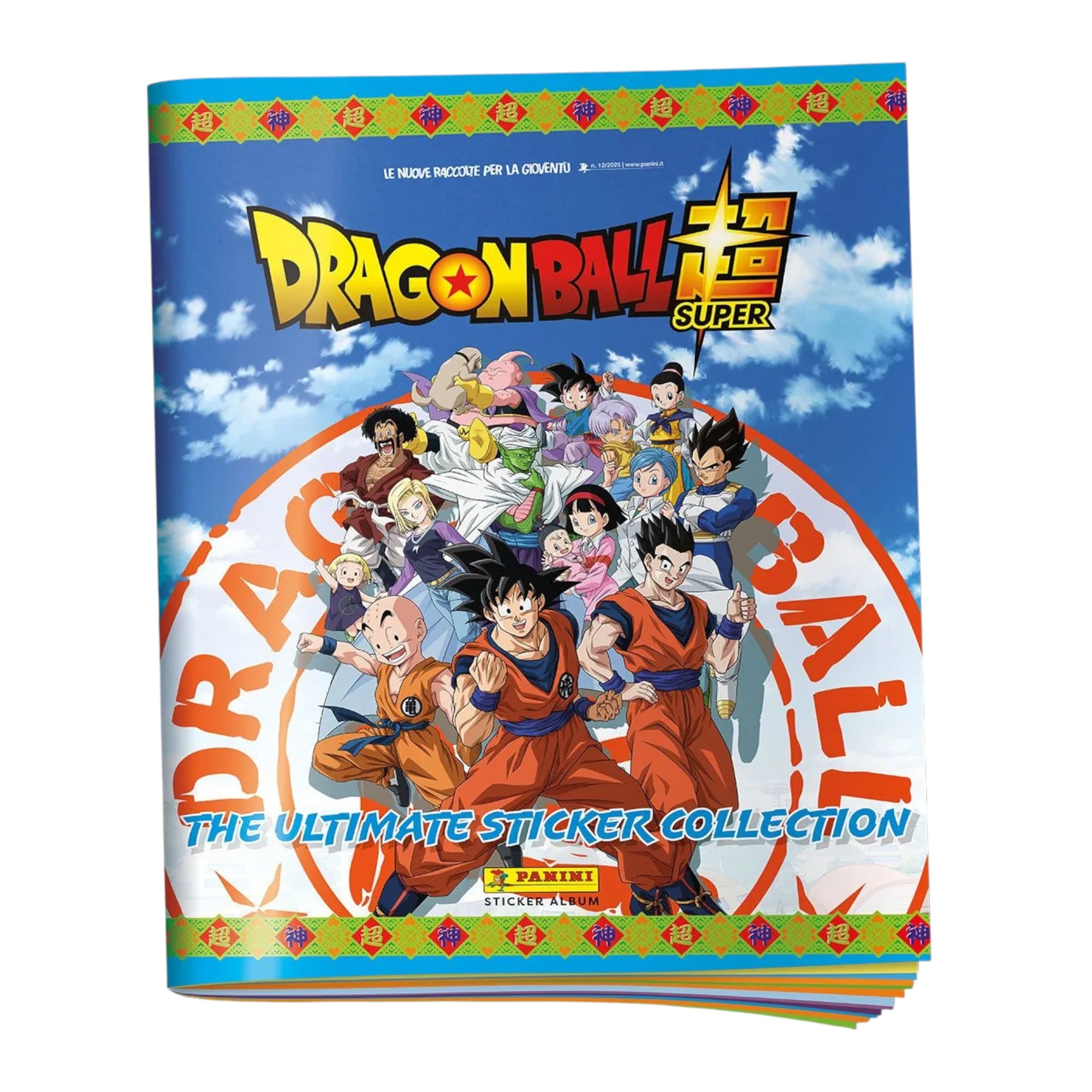 Dragon ball super ultimate sticker collection starter pack – panini - DRAGON BALL