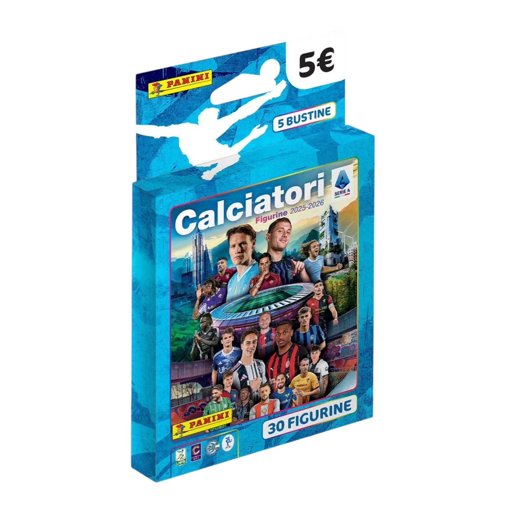 Calciatori 2025-2026 ecoblister – collezione ufficiale panini - PANINI