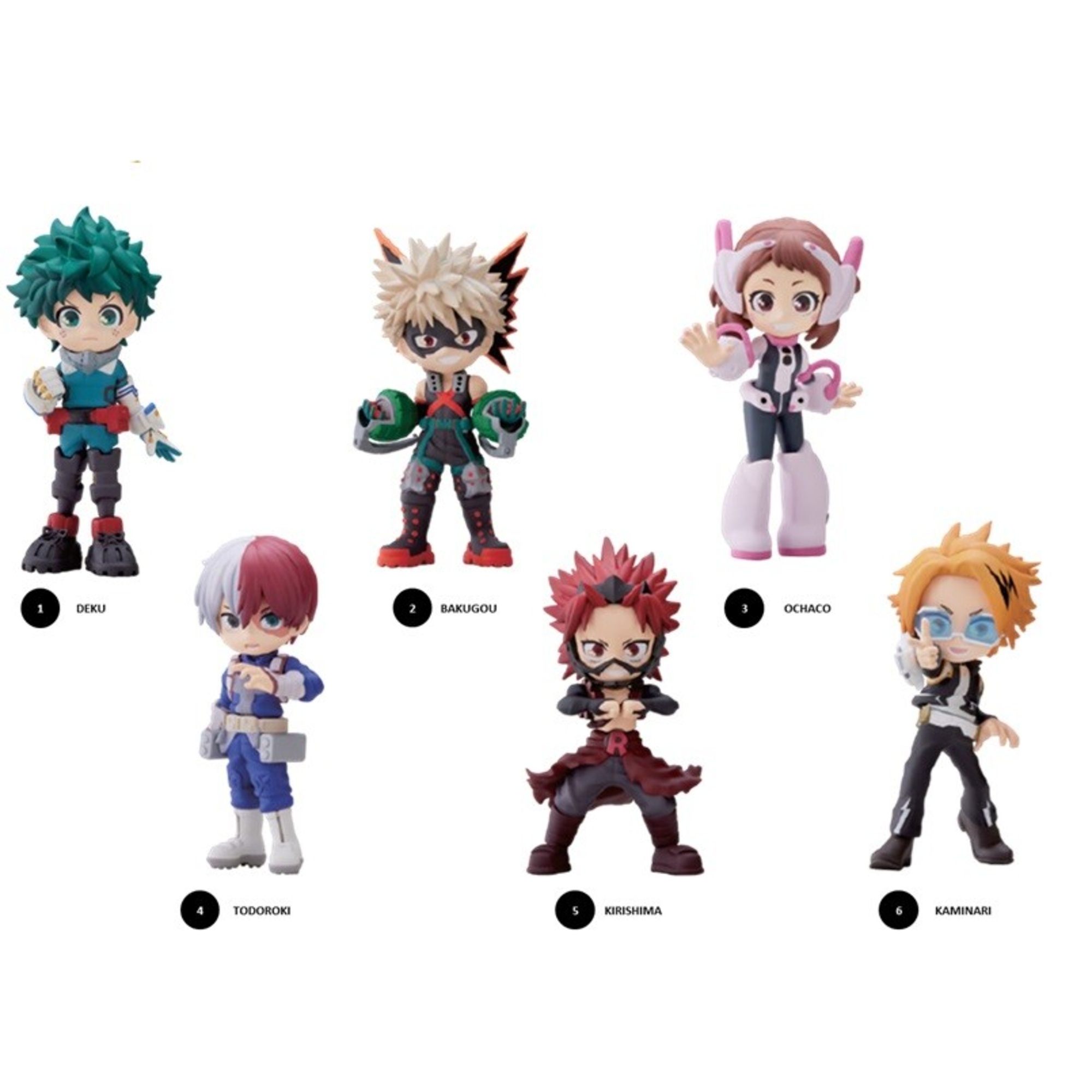 My hero academia – yume hero box blind box personaggi collezionabili - MY HERO ACADEMIA
