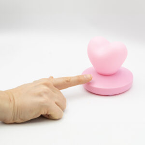 Luce led decorativa a cuore – 3 intensità, batteria o usb - IBS