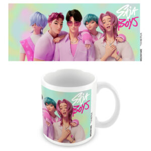 Tazza kpop demon hunters saja boys – mug band - K-POP DEMON HUNTERS