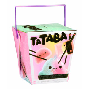 Bustina sorpresa squishy flockati con personaggio e accessori assortito – tataba - NO BRAND