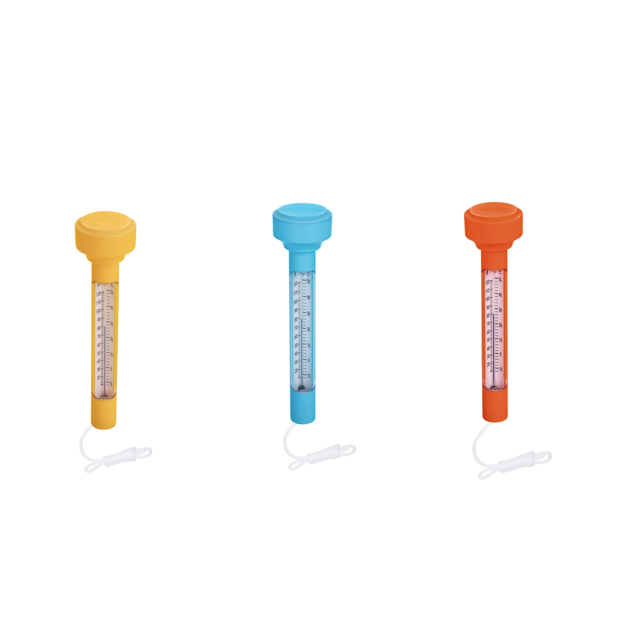Termometro galleggiante con cordicella 3 colori display 12 pezzi assortiti - Bestway