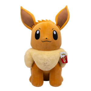 Pokémon peluche di eevee super gigante altezza 60 cm - POKEMON