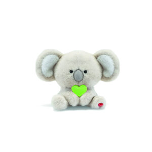 Peluche koala con cuore verde - Trudi