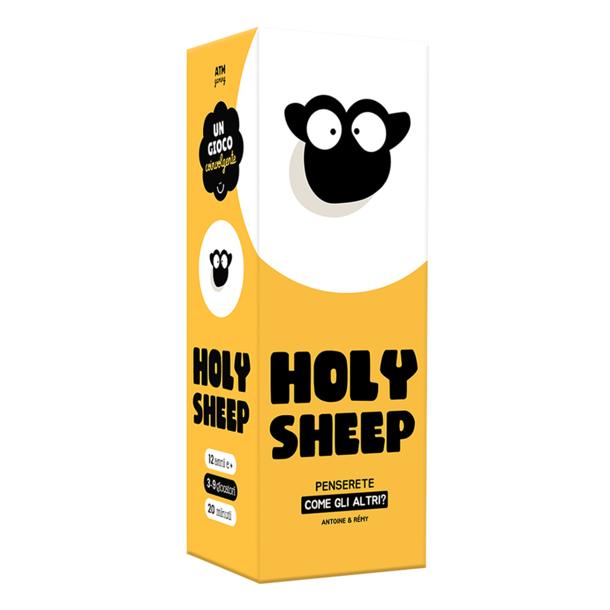 Holy sheep gioco da tavolo semplice e divertente – asmodee - ASMODEE