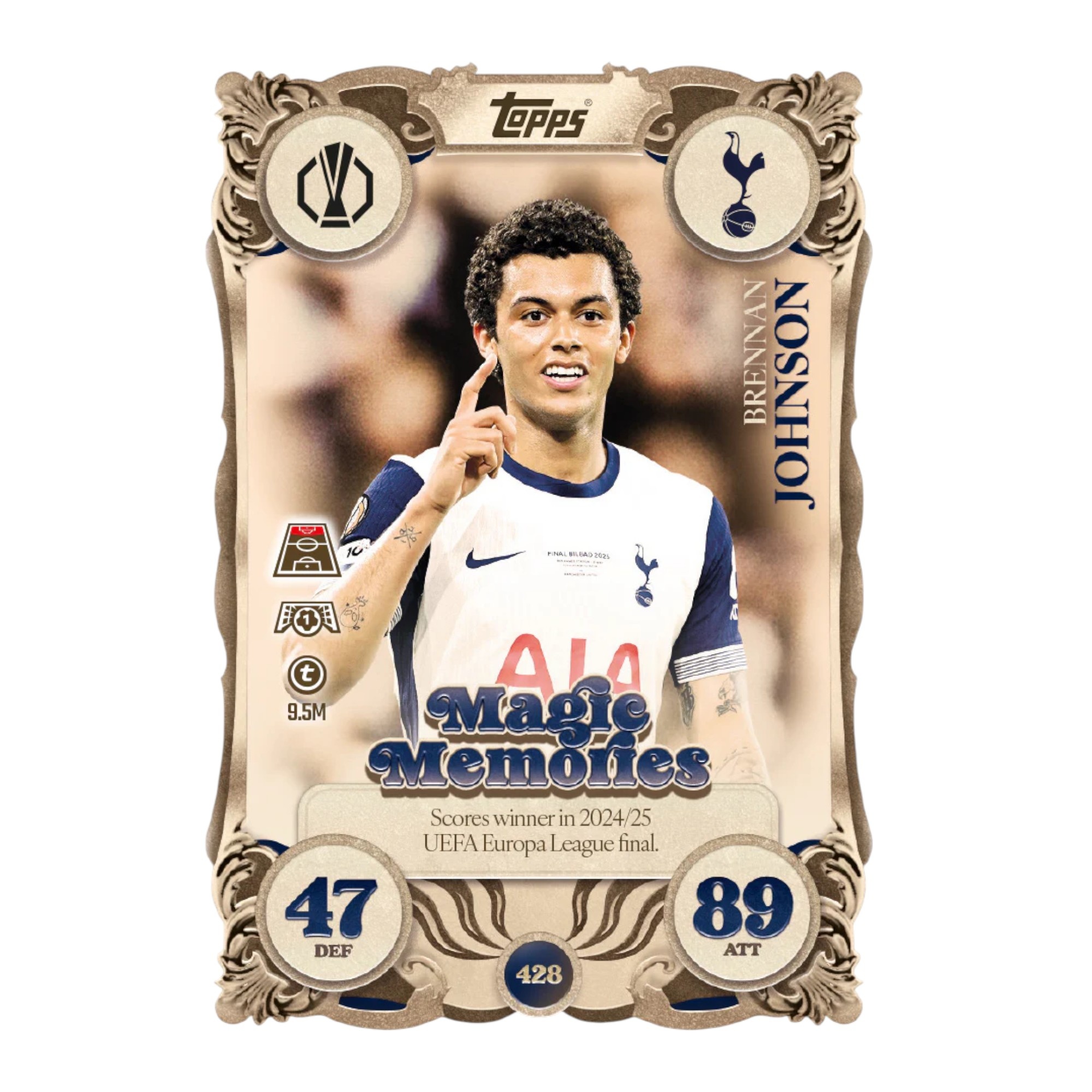 Match attax 2025/26 starter pack – carte collezionabili - 