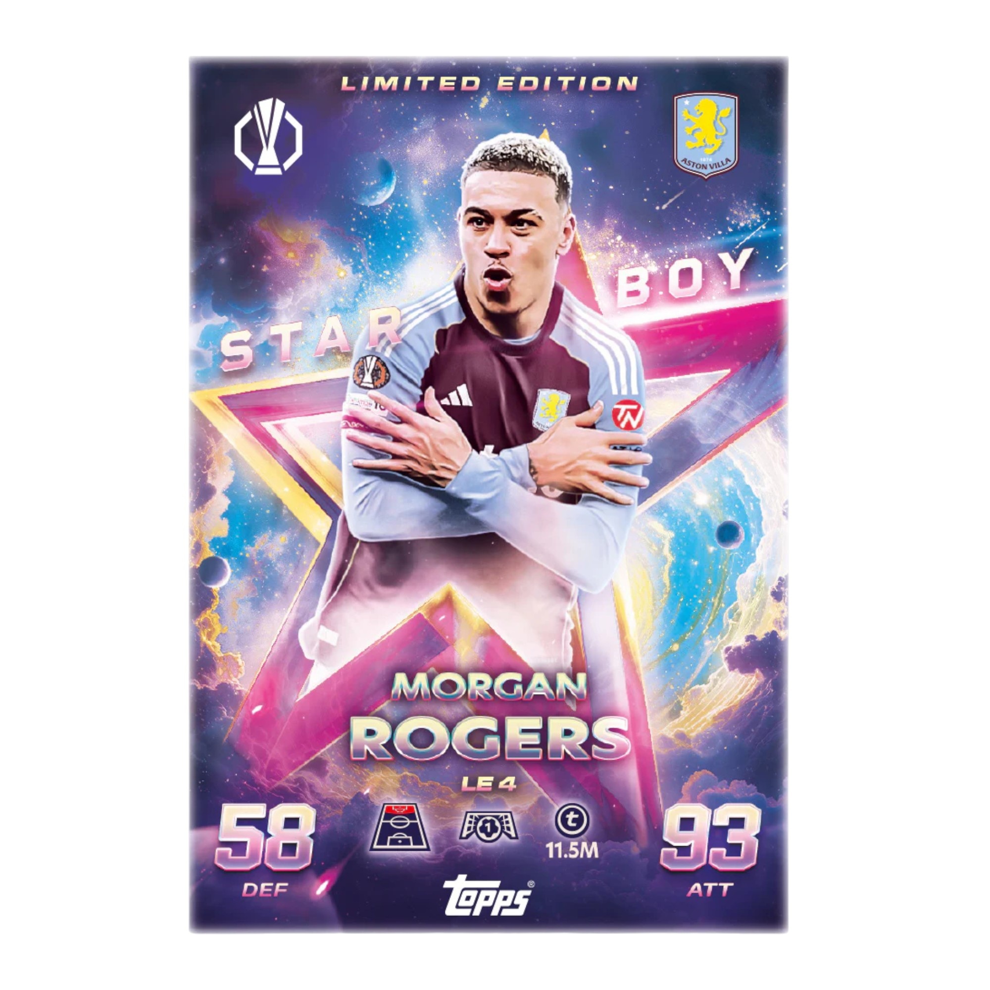 Match attax 2025/26 starter pack – carte collezionabili - 