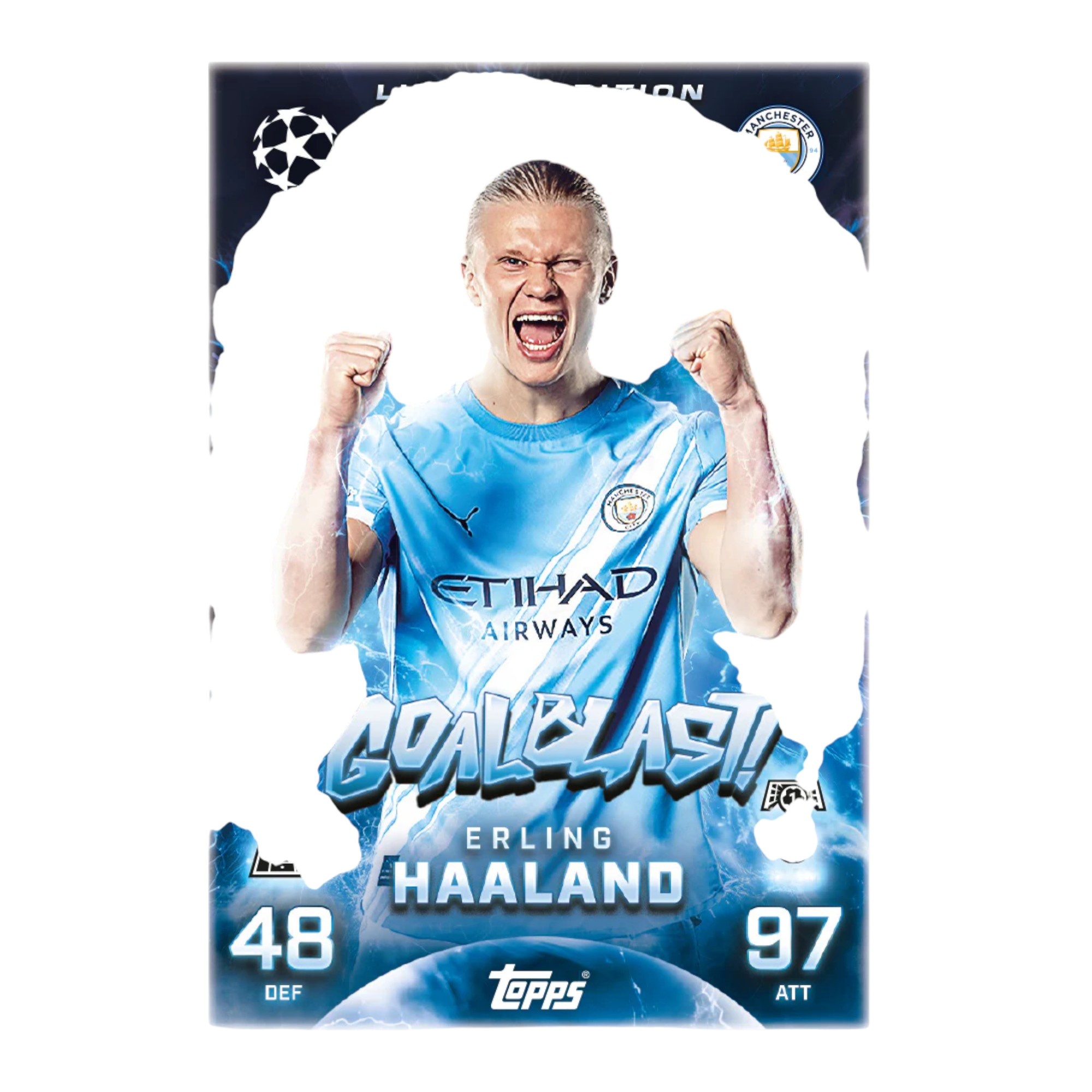 Match attax 2025/26 starter pack – carte collezionabili - 