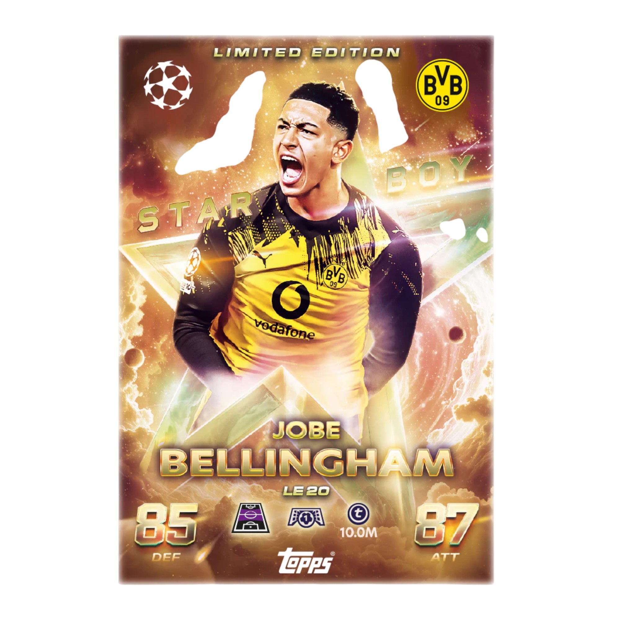 Match attax 2025/26 starter pack – carte collezionabili - 