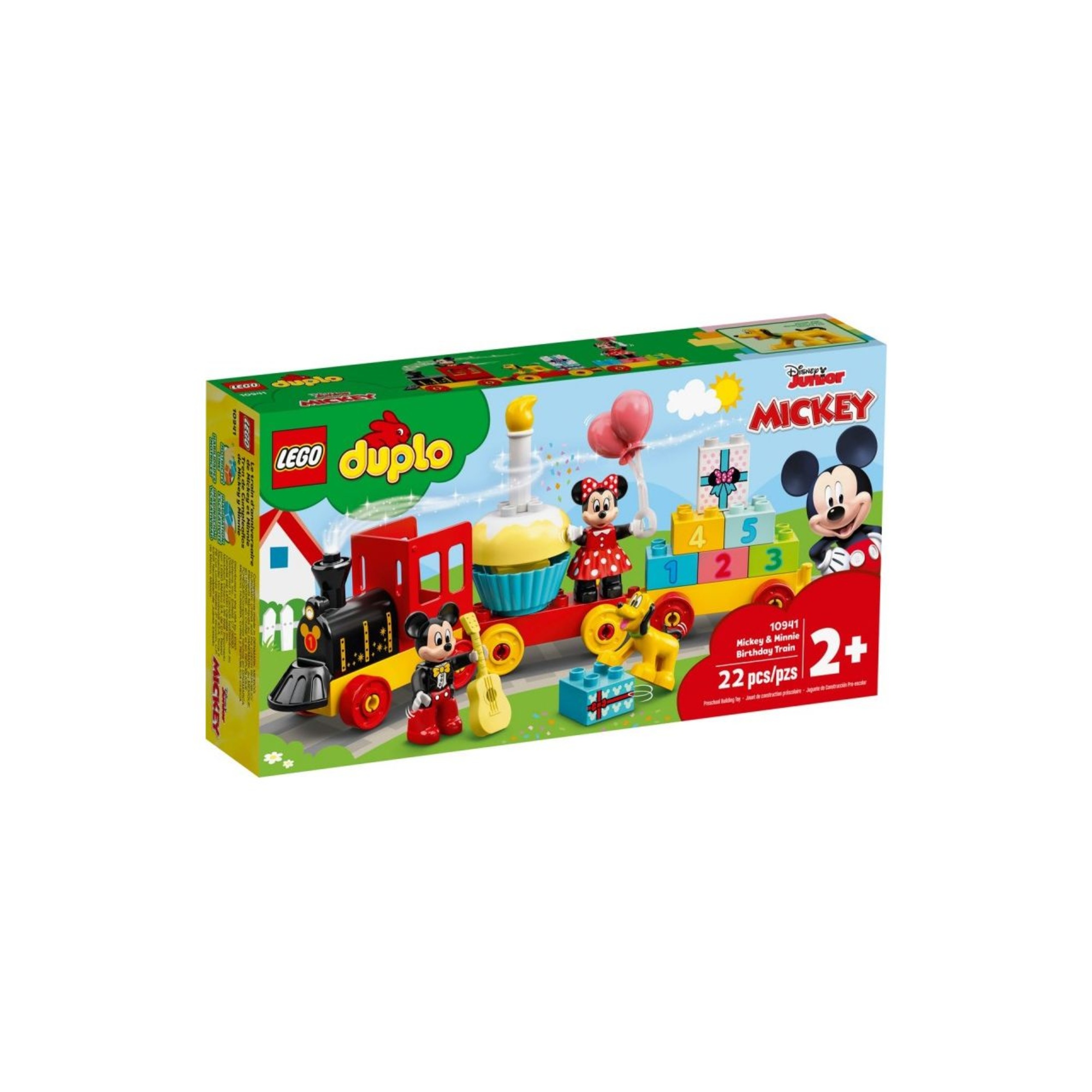 Lego duplo - il treno di compleanno di topolino e minnie 10941 - DUPLO