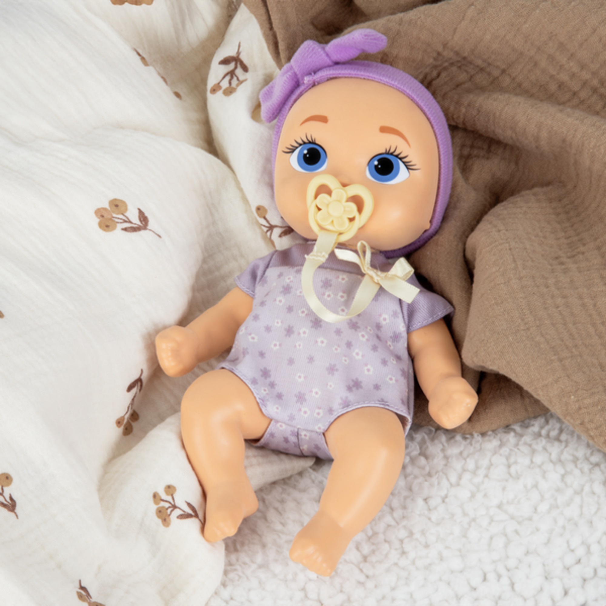 Be loved babies mini adri & jessie - bambole realistiche come bambini veri - assortita - BE LOVED