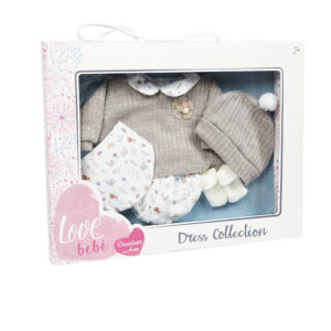 Vestito bambola premium 45 cm  - modello 1 - LOVE BEBÈ