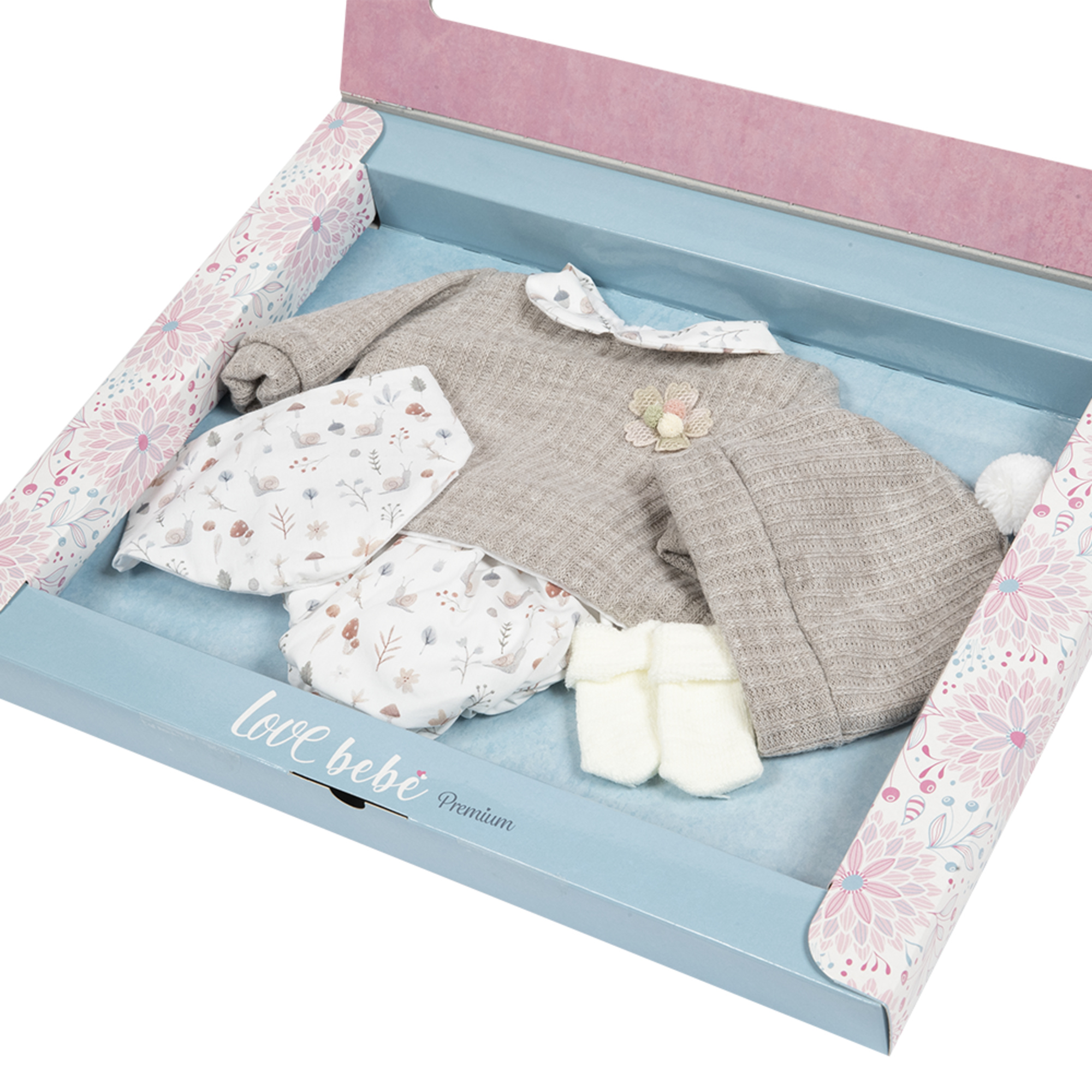 Vestito bambola premium 45 cm  - modello 1 - LOVE BEBÈ