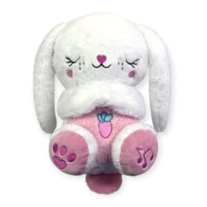 Peluche per la nanna coniglio dormiente musicale – dreamiez - AMI PLUSH