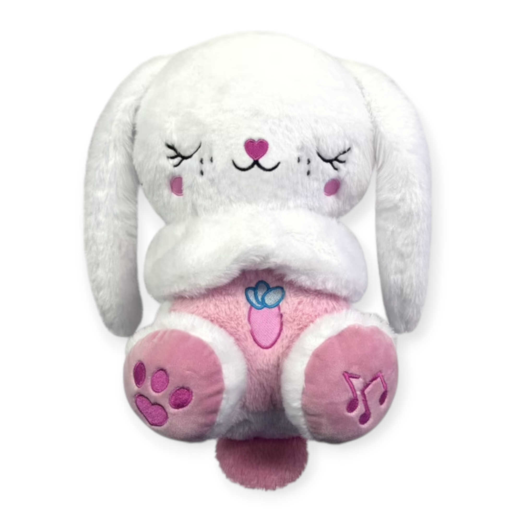 Peluche per la nanna coniglio dormiente musicale – dreamiez - AMI PLUSH